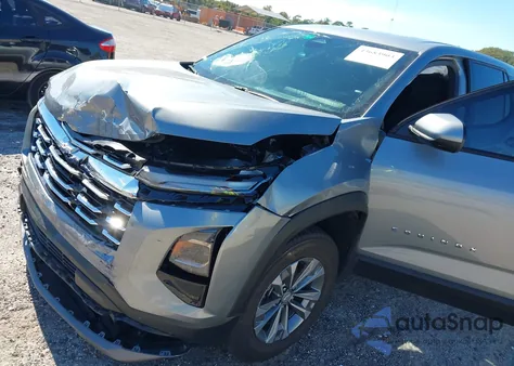 2025 Chevrolet Equinox Fwd Lt z USA, uszkodzony, nr VIN 3GNAXHEGXSL234826